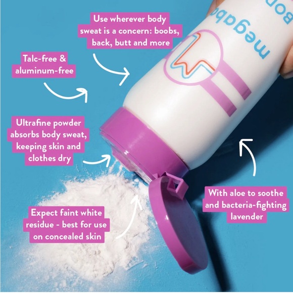 Megababe Body Dust and Dust Puff Bundle - Picture 3 of 6